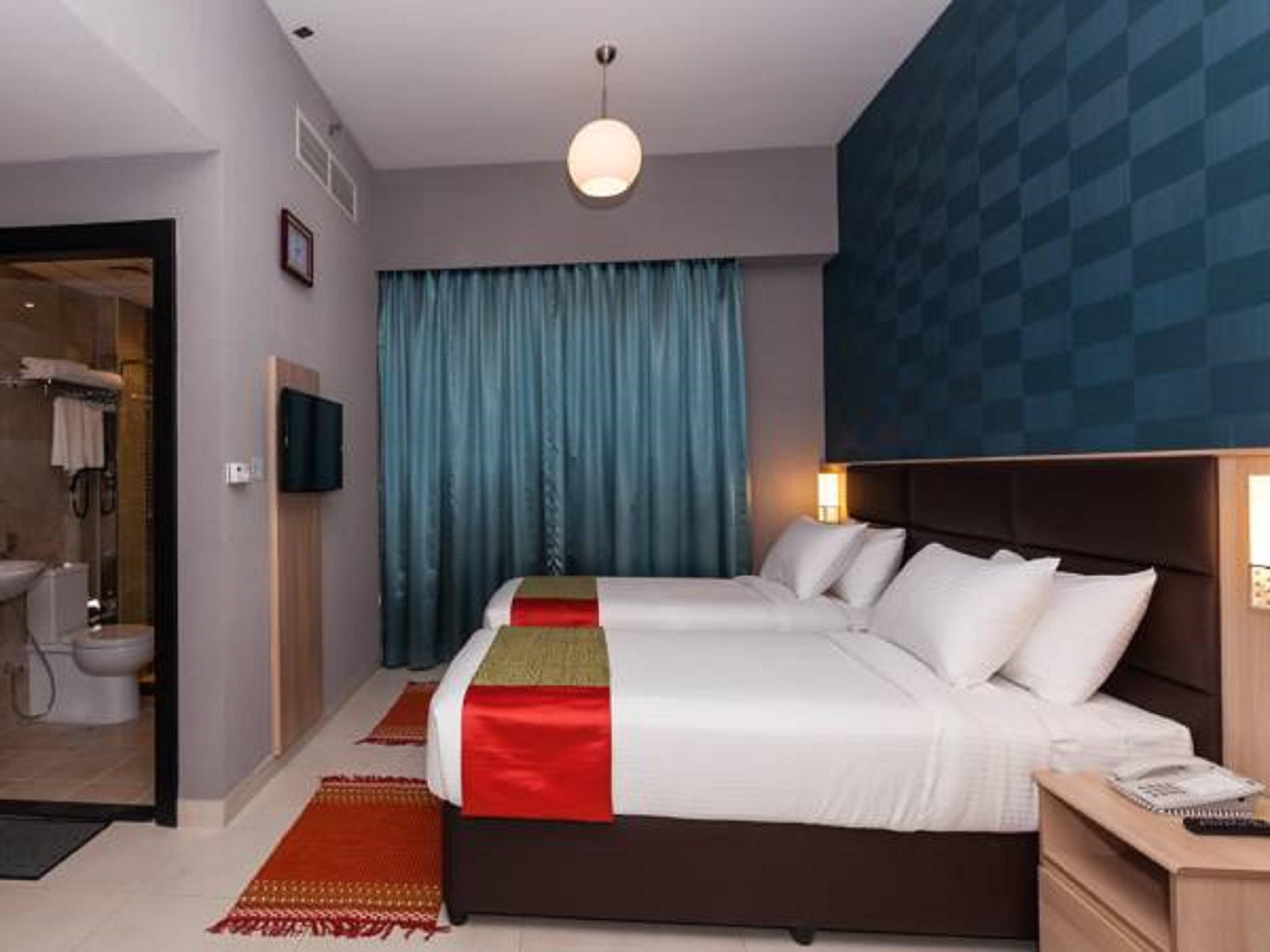 Florida Square Hotel Dubai Dış mekan fotoğraf